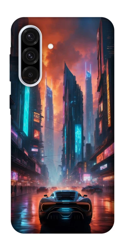 Чехол на Samsung Galaxy A36 5G Cyber city фото 1 из 1
