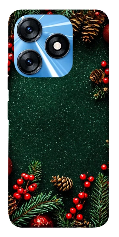 Чехол на TECNO Spark 10 Новогодний v30 фото 1 из 1