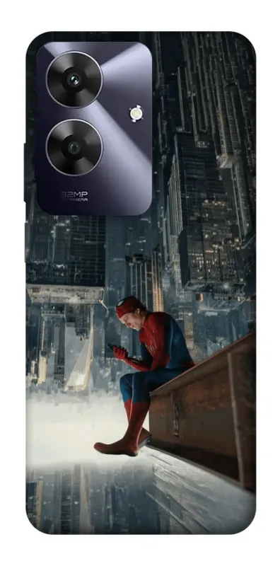 Чехол на Realme Note 60 Spider Man ver.5 фото 1 из 1
