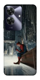 Чехол на Realme Note 60 Spider Man ver.5 фото 1 из 1