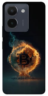 Чохол на Vivo Y36 Fire Bitcoin фото 1 з 1