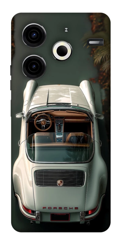 Чохол на TECNO Pova 6 Neo (LI6) White porsche фото 1 з 1