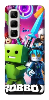 Чехол на Infinix Hot 50 4G Roblox gaming heroes фото 1 из 1