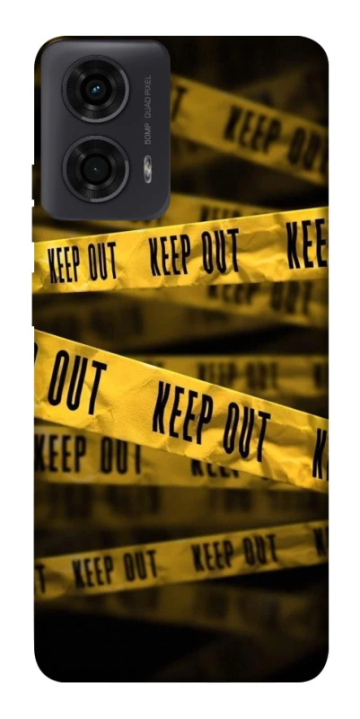 Чохол на Motorola Moto G24 keep out фото 1 з 1