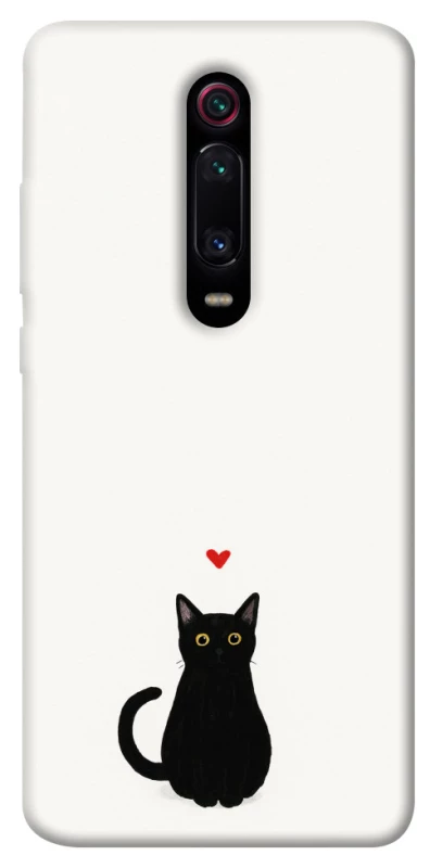 Чехол на Xiaomi Redmi K20 / K20 Pro / Mi9T / Mi9T Pro cat in love фото 1 из 1