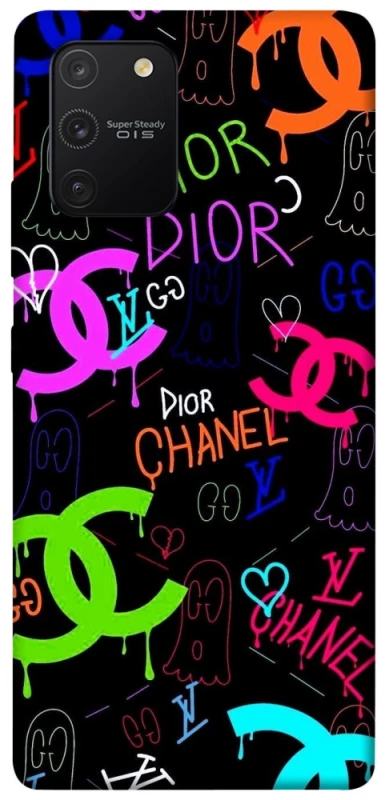 Чехол на Samsung Galaxy S10 Lite Fashion collage ver.5 фото 1 из 1