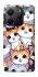Чохол на Xiaomi Redmi Note 14 5G Cute Cat v2 фото 1 з 1
