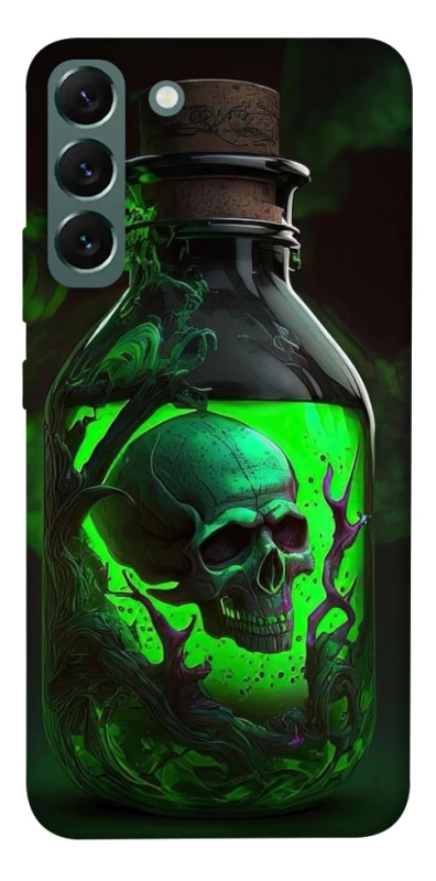 Чохол на Samsung Galaxy S22+ Skull bottle фото 1 з 1