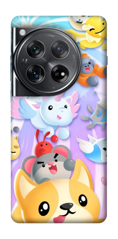 Чехол на OnePlus 12 Adopt Me Rainbow Pet Parade фото 1 из 1