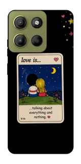 Чехол на Motorola Moto G15 4G Love is ver.6 фото 1 из 1
