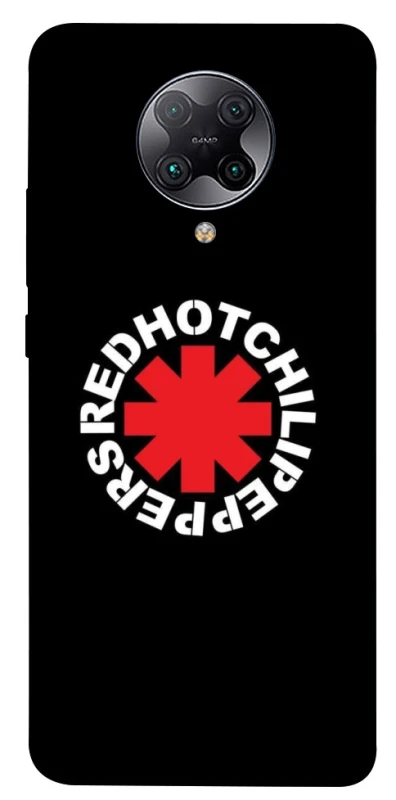 Чохол на Xiaomi Redmi K30 Pro / Poco F2 Pro Red Hot Chili Peppers logo фото 1 з 1