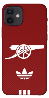 Чохол на Apple iPhone 12 (6.1") FC Arsenal v7 фото 1 з 1