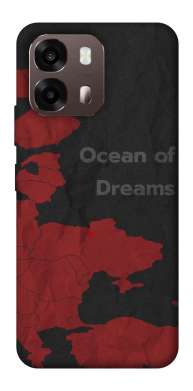 Чехол на Oppo A6 Ocean of Dreams фото 2 из 2
