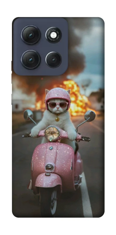 Чохол на Motorola Moto G86 Power Exploding Kittens ver.3 фото 1 з 1