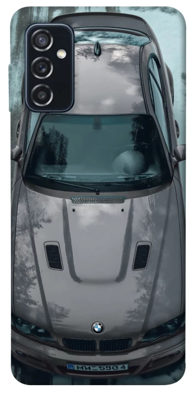 Чехол на Samsung Galaxy M52 BMW grey фото 1 из 1