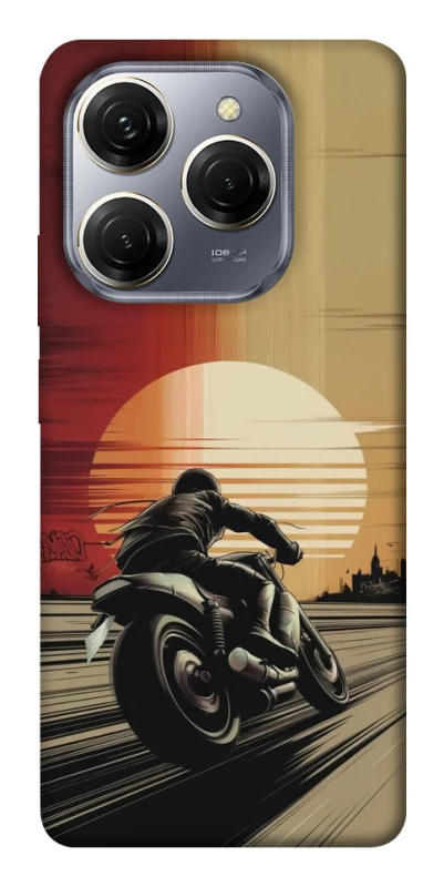 Чехол на TECNO Spark 20 Pro Motorcycle фото 1 из 1