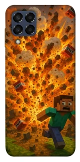 Чохол на Samsung Galaxy M33 5G Minecraft v7 фото 1 з 1