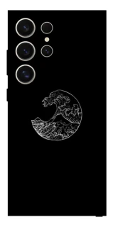 Чохол на Samsung Galaxy S25 Ultra Black tsunami фото 1 Чохол на Samsung Galaxy S25 Ultra Black tsunami фото 1 з 1