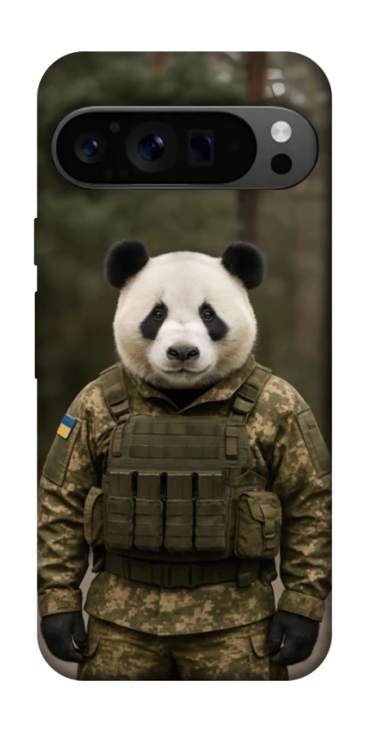 Чехол на Google Pixel 9 Pro Панда защитник фото 1 из 1