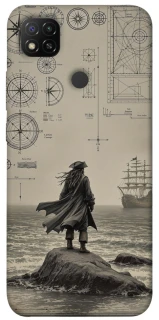 Чохол на Xiaomi Redmi 9C Captain Jack Sparrow фото 1 з 1