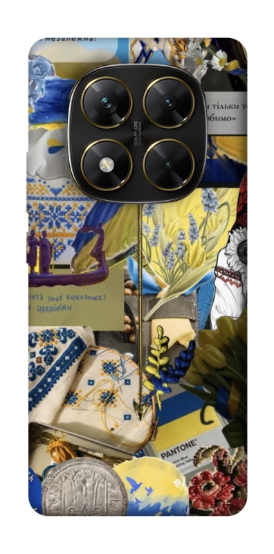 Чехол на Xiaomi Poco X7 Ukraine style ver.7 фото 1 из 1