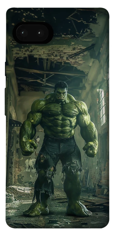 Чохол на Google Pixel 7a Angry Hulk фото 1 з 1