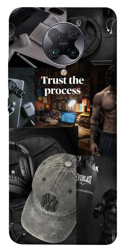 Чохол на Xiaomi Redmi K30 Pro / Poco F2 Pro Trust the Process фото 1 з 1