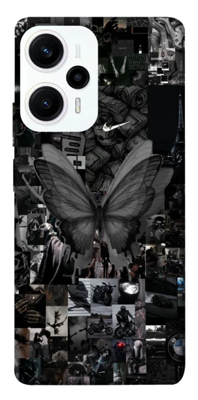 Чохол на Xiaomi Poco F5 / Note 12 Turbo Lifestyle collage фото 1 з 1