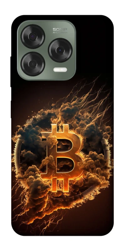 Чохол на ZTE Nubia V70 Design Smoky Bitcoin фото 1 з 1