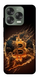 Чехол на ZTE Nubia V70 Design Smoky Bitcoin фото 1 из 1