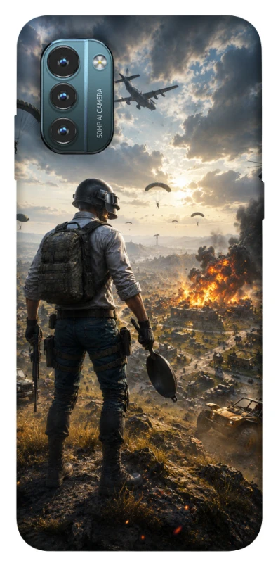 Чехол на Nokia G21 PUBG ver.2 фото 1 из 1