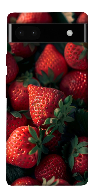 Чохол на Google Pixel 6a Strawberry фото 1 з 1