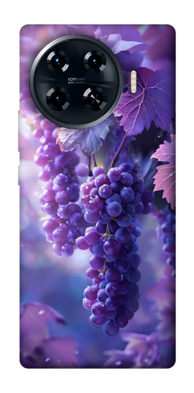 Чехол на TECNO Spark 20 Pro+ Bunch of grapes фото 1 из 1