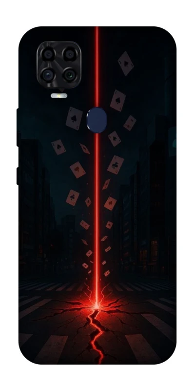 Чохол на ZTE Blade v2020 Alice in Borderland ver.5 фото 1 з 1