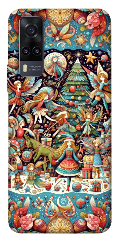 Чохол на Vivo Y31 Christmas spirit ver.17 фото 1 з 1