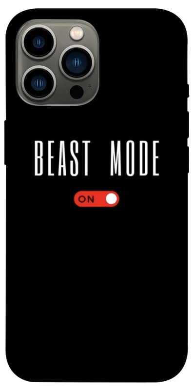 Чехол на Apple iPhone 13 Pro Max (6.7") Beast mode фото 1 из 1