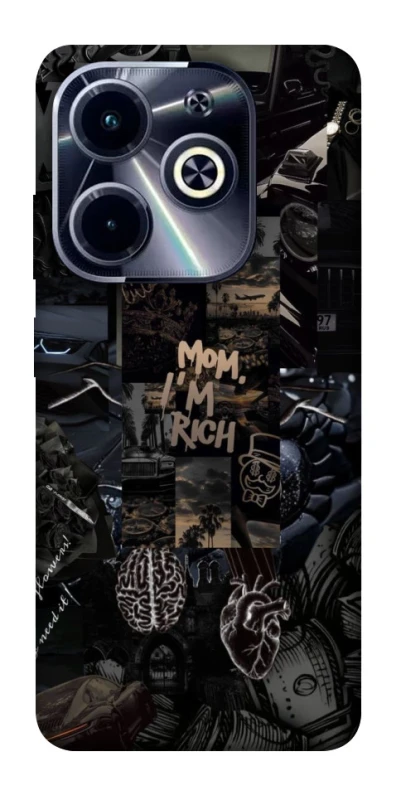 Чохол на Infinix Hot 40i I'm Rich фото 1 з 1