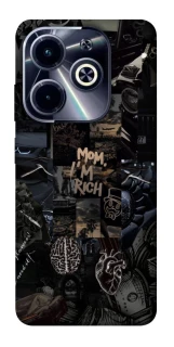 Чохол на Infinix Hot 40i I'm Rich фото 1 з 1