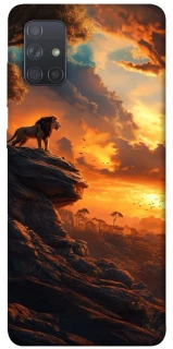 Чехол на Samsung Galaxy A71 lion king фото 1 из 1