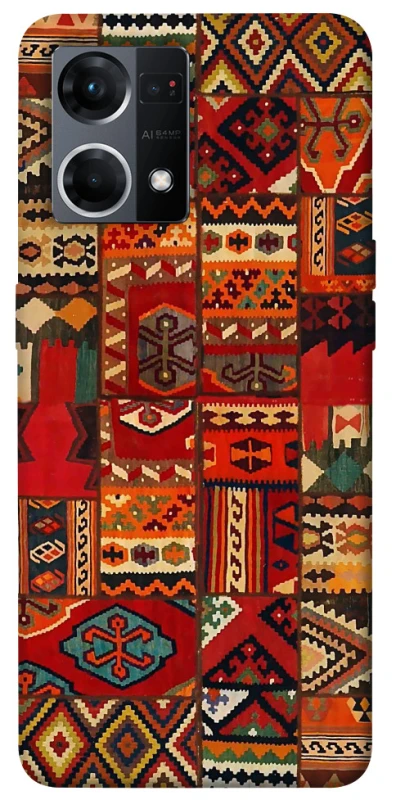 Чехол на Oppo Reno 7 4G Ковёр v53 фото 1 из 1