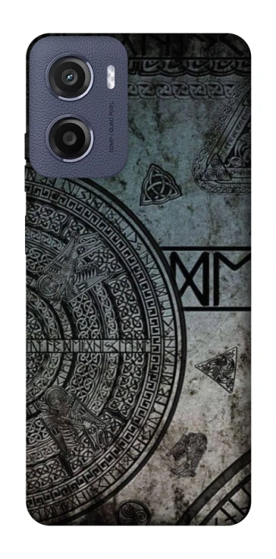 Чохол на Motorola Moto G05 Viking aesthetics фото 1 з 1