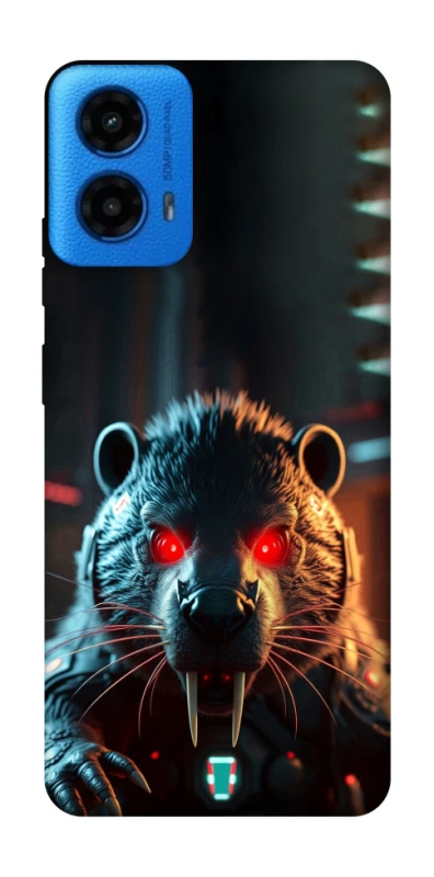 Чохол на Motorola Moto G45 Cyber ​​beaver фото 1 з 1