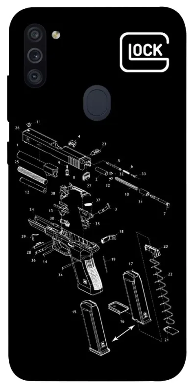 Чохол на Samsung Galaxy M11 LOCK фото 1 з 1