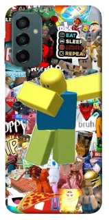 Чохол на Samsung Galaxy M13 4G Roblox style фото 1 з 1