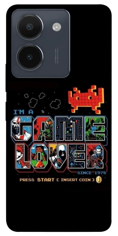 Чохол на Vivo Y36 Game Over фото 1 з 1
