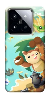 Чохол на Xiaomi 14 Pro Adopt Me Tropical Adventure фото 1 з 1