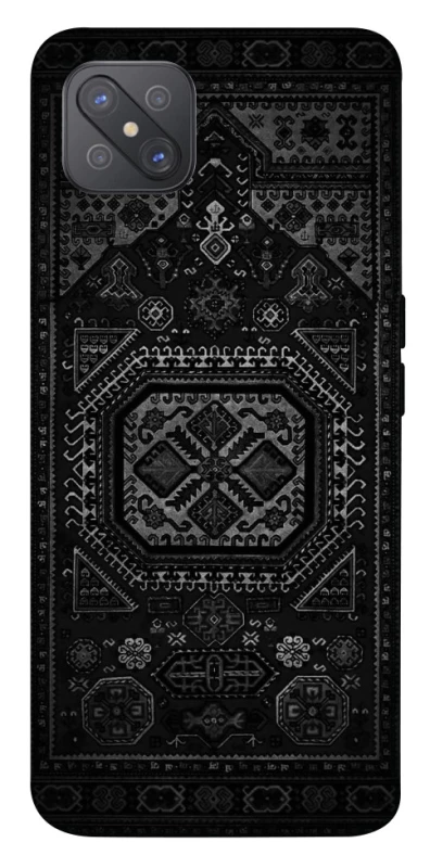 Чехол на Oppo A92s Черный ковер фото 1 из 1
