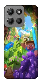 Чохол на Motorola Moto G15 Power Minecraft forever фото 1 з 1