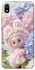 Чохол на Xiaomi Redmi 7A Labubu & Flowers ver.1 фото 1 з 1