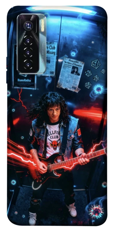 Чохол на TECNO Camon 17 Pro Stranger Things ver.42 фото 1 з 1